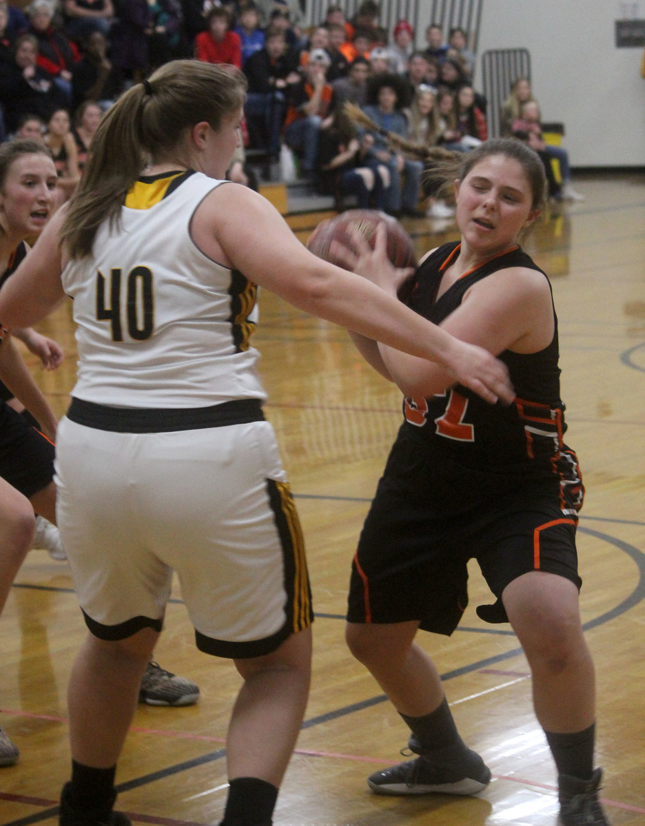 Stanley-Boyd at Cadott girls basketball 12-4-18